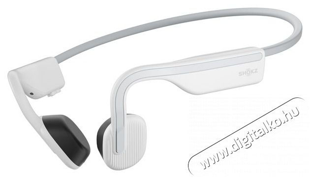 Shokz OpenMove csontvezetéses Bluetooth fehér Open-Ear Lifestyle sport fejhallgató Audio-Video / Hifi / Multimédia - Fül és Fejhallgatók - Fejhallgató - 458132