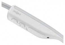 Shokz OpenMove csontvezetéses Bluetooth fehér Open-Ear Lifestyle sport fejhallgató Audio-Video / Hifi / Multimédia - Fül és Fejhallgatók - Fejhallgató - 458132
