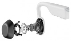 Shokz OpenMove csontvezetéses Bluetooth fehér Open-Ear Lifestyle sport fejhallgató Audio-Video / Hifi / Multimédia - Fül és Fejhallgatók - Fejhallgató - 458132