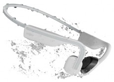 Shokz OpenMove csontvezetéses Bluetooth fehér Open-Ear Lifestyle sport fejhallgató Audio-Video / Hifi / Multimédia - Fül és Fejhallgatók - Fejhallgató - 458132