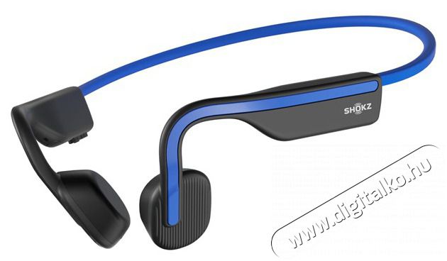 Shokz OpenMove csontvezetéses Bluetooth kék Open-Ear Lifestyle sport fejhallgató Audio-Video / Hifi / Multimédia - Fül és Fejhallgatók - Fejhallgató - 458131