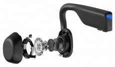 Shokz OpenMove csontvezetéses Bluetooth kék Open-Ear Lifestyle sport fejhallgató Audio-Video / Hifi / Multimédia - Fül és Fejhallgatók - Fejhallgató - 458131