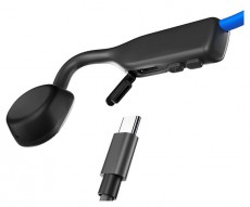 Shokz OpenMove csontvezetéses Bluetooth kék Open-Ear Lifestyle sport fejhallgató Audio-Video / Hifi / Multimédia - Fül és Fejhallgatók - Fejhallgató - 458131