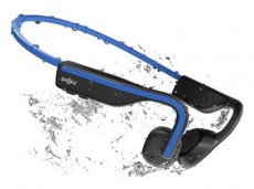 Shokz OpenMove csontvezetéses Bluetooth kék Open-Ear Lifestyle sport fejhallgató Audio-Video / Hifi / Multimédia - Fül és Fejhallgatók - Fejhallgató - 458131