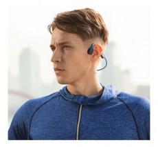 Shokz OpenMove csontvezetéses Bluetooth kék Open-Ear Lifestyle sport fejhallgató Audio-Video / Hifi / Multimédia - Fül és Fejhallgatók - Fejhallgató - 458131