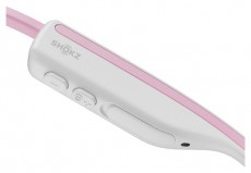 Shokz OpenMove csontvezetéses Bluetooth rózsaszín Open-Ear Lifestyle sport fejhallgató Audio-Video / Hifi / Multimédia - Fül és Fejhallgatók - Fejhallgató - 458133