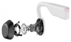 Shokz OpenMove csontvezetéses Bluetooth rózsaszín Open-Ear Lifestyle sport fejhallgató Audio-Video / Hifi / Multimédia - Fül és Fejhallgatók - Fejhallgató - 458133
