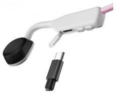 Shokz OpenMove csontvezetéses Bluetooth rózsaszín Open-Ear Lifestyle sport fejhallgató Audio-Video / Hifi / Multimédia - Fül és Fejhallgatók - Fejhallgató - 458133
