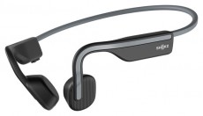 Shokz OpenMove csontvezetéses Bluetooth szürke Open-Ear Lifestyle sport fejhallgató Audio-Video / Hifi / Multimédia - Fül és Fejhallgatók - Fejhallgató - 458130