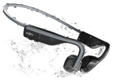 Shokz OpenMove csontvezetéses Bluetooth szürke Open-Ear Lifestyle sport fejhallgató Audio-Video / Hifi / Multimédia - Fül és Fejhallgatók - Fejhallgató - 458130