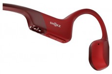 Shokz OpenRun csontvezetéses Bluetooth piros Open-Ear sport fejhallgató Audio-Video / Hifi / Multimédia - Fül és Fejhallgatók - Fejhallgató - 458124