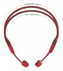 Shokz OpenRun csontvezetéses Bluetooth piros Open-Ear sport fejhallgató Audio-Video / Hifi / Multimédia - Fül és Fejhallgatók - Fejhallgató - 458124