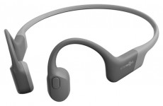 Shokz OpenRun csontvezetéses Bluetooth szürke Open-Ear sport fejhallgató Audio-Video / Hifi / Multimédia - Fül és Fejhallgatók - Fejhallgató - 458125