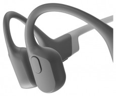 Shokz OpenRun csontvezetéses Bluetooth szürke Open-Ear sport fejhallgató Audio-Video / Hifi / Multimédia - Fül és Fejhallgatók - Fejhallgató - 458125