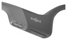 Shokz OpenRun csontvezetéses Bluetooth szürke Open-Ear sport fejhallgató Audio-Video / Hifi / Multimédia - Fül és Fejhallgatók - Fejhallgató - 458125