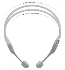 Shokz OpenRun csontvezetéses Bluetooth szürke Open-Ear sport fejhallgató Audio-Video / Hifi / Multimédia - Fül és Fejhallgatók - Fejhallgató - 458125