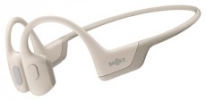 Shokz OpenRun Pro Premium csontvezetéses Bluetooth bézs Open-Ear sport fejhallgató Audio-Video / Hifi / Multimédia - Fül és Fejhallgatók - Fejhallgató - 458128
