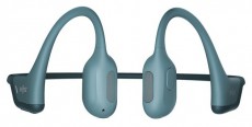 Shokz OpenRun Pro Premium csontvezetéses Bluetooth kék Open-Ear sport fejhallgató Audio-Video / Hifi / Multimédia - Fül és Fejhallgatók - Fejhallgató - 458127