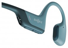 Shokz OpenRun Pro Premium csontvezetéses Bluetooth kék Open-Ear sport fejhallgató Audio-Video / Hifi / Multimédia - Fül és Fejhallgatók - Fejhallgató - 458127