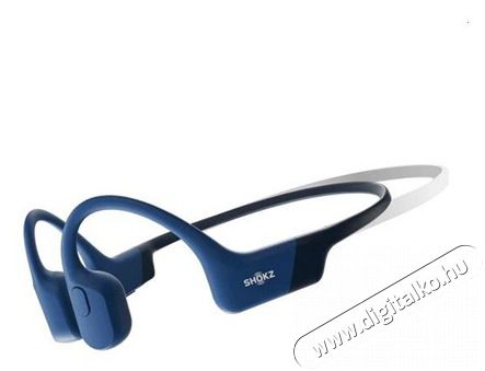 Shokz OpenRun Mini csontvezetéses Bluetooth kék Open-Ear sport fejhallgató Audio-Video / Hifi / Multimédia - Fül és Fejhallgatók - Fejhallgató mikrofonnal / headset - 466415