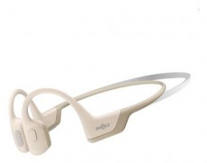 Shokz OpenRun PRO Mini csontvezetéses Bluetooth bézs Open-Ear sport fejhallgató Audio-Video / Hifi / Multimédia - Fül és Fejhallgatók - Fejhallgató mikrofonnal / headset - 466418