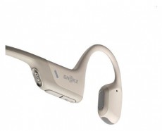 Shokz OpenRun PRO Mini csontvezetéses Bluetooth bézs Open-Ear sport fejhallgató Audio-Video / Hifi / Multimédia - Fül és Fejhallgatók - Fejhallgató mikrofonnal / headset - 466418