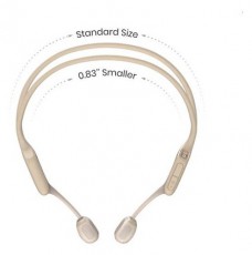 Shokz OpenRun PRO Mini csontvezetéses Bluetooth bézs Open-Ear sport fejhallgató Audio-Video / Hifi / Multimédia - Fül és Fejhallgatók - Fejhallgató mikrofonnal / headset - 466418