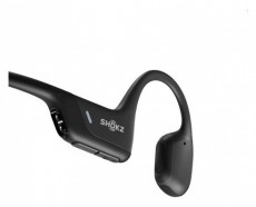 Shokz OpenRun PRO Mini csontvezetéses Bluetooth fekete Open-Ear sport fejhallgató Audio-Video / Hifi / Multimédia - Fül és Fejhallgatók - Fejhallgató mikrofonnal / headset - 466417