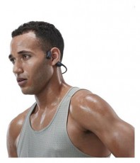 Shokz OpenRun PRO Mini csontvezetéses Bluetooth fekete Open-Ear sport fejhallgató Audio-Video / Hifi / Multimédia - Fül és Fejhallgatók - Fejhallgató mikrofonnal / headset - 466417