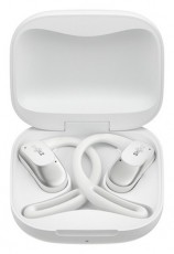 Shokz OpenFit Air. True Wireless Bluetooth fehér sport fülhallgató Audio-Video / Hifi / Multimédia - Fül és Fejhallgatók - Fülhallgató - 499980