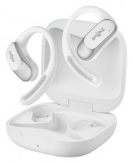 Shokz OpenFit Air. True Wireless Bluetooth fehér sport fülhallgató Audio-Video / Hifi / Multimédia - Fül és Fejhallgatók - Fülhallgató - 499980