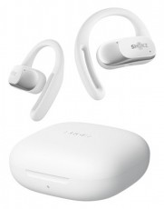 Shokz OpenFit Air. True Wireless Bluetooth fehér sport fülhallgató Audio-Video / Hifi / Multimédia - Fül és Fejhallgatók - Fülhallgató - 499980