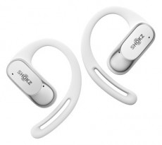 Shokz OpenFit Air. True Wireless Bluetooth fehér sport fülhallgató Audio-Video / Hifi / Multimédia - Fül és Fejhallgatók - Fülhallgató - 499980