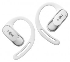 Shokz OpenFit Air. True Wireless Bluetooth fehér sport fülhallgató Audio-Video / Hifi / Multimédia - Fül és Fejhallgatók - Fülhallgató - 499980