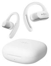 Shokz OpenFit Air. True Wireless Bluetooth fehér sport fülhallgató Audio-Video / Hifi / Multimédia - Fül és Fejhallgatók - Fülhallgató - 499980