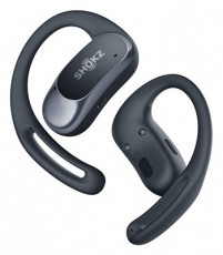 Shokz OpenFit Air. True Wireless Bluetooth fekete sport fülhallgató Audio-Video / Hifi / Multimédia - Fül és Fejhallgatók - Fülhallgató - 499979