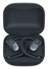 Shokz OpenFit Air. True Wireless Bluetooth fekete sport fülhallgató Audio-Video / Hifi / Multimédia - Fül és Fejhallgatók - Fülhallgató - 499979