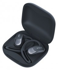 Shokz OpenFit Air. True Wireless Bluetooth fekete sport fülhallgató Audio-Video / Hifi / Multimédia - Fül és Fejhallgatók - Fülhallgató - 499979