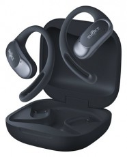 Shokz OpenFit Air. True Wireless Bluetooth fekete sport fülhallgató Audio-Video / Hifi / Multimédia - Fül és Fejhallgatók - Fülhallgató - 499979