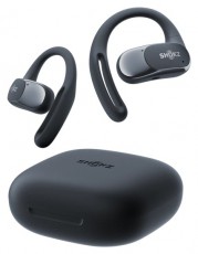 Shokz OpenFit Air. True Wireless Bluetooth fekete sport fülhallgató Audio-Video / Hifi / Multimédia - Fül és Fejhallgatók - Fülhallgató - 499979