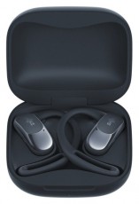 Shokz OpenFit Air. True Wireless Bluetooth fekete sport fülhallgató Audio-Video / Hifi / Multimédia - Fül és Fejhallgatók - Fülhallgató - 499979