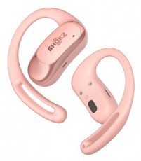 Shokz OpenFit Air. True Wireless Bluetooth rószaszín sport fülhallgató Audio-Video / Hifi / Multimédia - Fül és Fejhallgatók - Fülhallgató - 499981