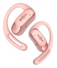 Shokz OpenFit Air. True Wireless Bluetooth rószaszín sport fülhallgató Audio-Video / Hifi / Multimédia - Fül és Fejhallgatók - Fülhallgató - 499981