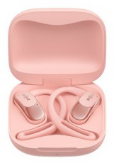 Shokz OpenFit Air. True Wireless Bluetooth rószaszín sport fülhallgató Audio-Video / Hifi / Multimédia - Fül és Fejhallgatók - Fülhallgató - 499981