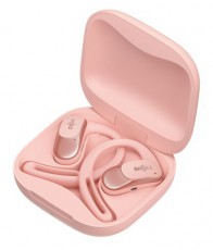 Shokz OpenFit Air. True Wireless Bluetooth rószaszín sport fülhallgató Audio-Video / Hifi / Multimédia - Fül és Fejhallgatók - Fülhallgató - 499981