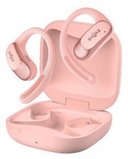 Shokz OpenFit Air. True Wireless Bluetooth rószaszín sport fülhallgató Audio-Video / Hifi / Multimédia - Fül és Fejhallgatók - Fülhallgató - 499981