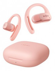 Shokz OpenFit Air. True Wireless Bluetooth rószaszín sport fülhallgató Audio-Video / Hifi / Multimédia - Fül és Fejhallgatók - Fülhallgató - 499981