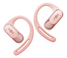 Shokz OpenFit Air. True Wireless Bluetooth rószaszín sport fülhallgató Audio-Video / Hifi / Multimédia - Fül és Fejhallgatók - Fülhallgató - 499981