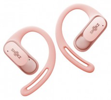 Shokz OpenFit Air. True Wireless Bluetooth rószaszín sport fülhallgató Audio-Video / Hifi / Multimédia - Fül és Fejhallgatók - Fülhallgató - 499981