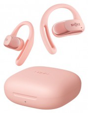 Shokz OpenFit Air. True Wireless Bluetooth rószaszín sport fülhallgató Audio-Video / Hifi / Multimédia - Fül és Fejhallgatók - Fülhallgató - 499981